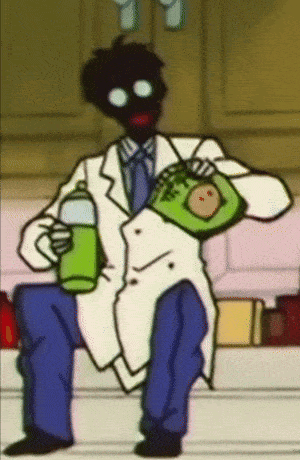 Sailor Moon Eating GIF