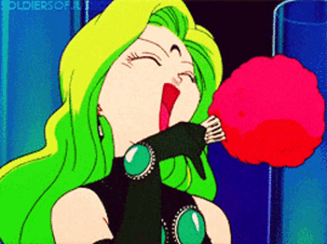 Sailor Moon Esmeraude GIF