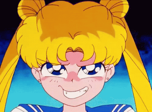 Sailor Moon Evil Laugh GIF