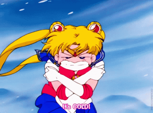 Sailor Moon Frio GIF. This 498 x 370 animated GIF is part of our freezing anime collection. Related themes include sailor moon, winter. Created by…