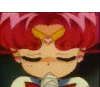 Sailor Moon Hero Sticker