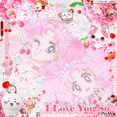 Sailor Moon I Love You Gif GIF