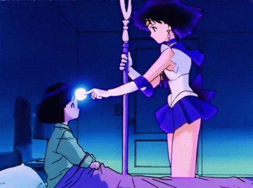 Sailor Moon Japanese Shōjo Manga Series GIF