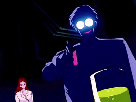 Sailor Moon Mad Scientist GIF