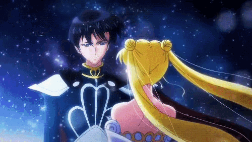 Sailor Moon Missing You GIF
