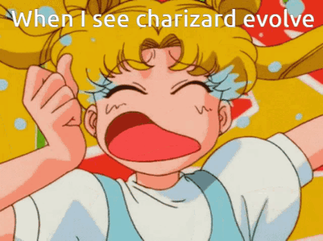 Sailor Moon Pokemon Unite GIF