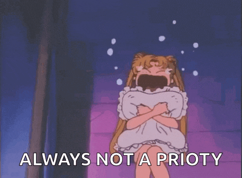 Sailor Moon Sad GIF
