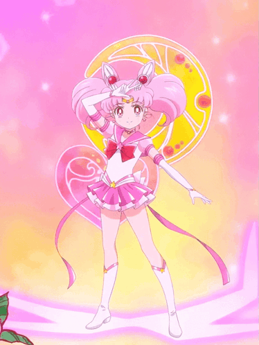 Sailor Moon Sailor Chibi Moon GIF