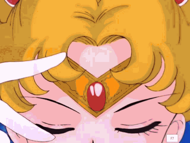 Sailor Moon Sailor Mars GIF