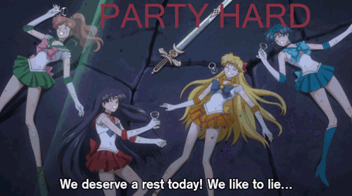 Sailor Moon Sailor Moon Crystal GIF