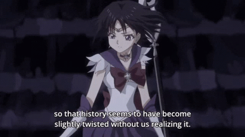 Sailor Moon Sailor Moon Crystal GIF