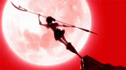 Sailor Moon Sailor Saturn GIF