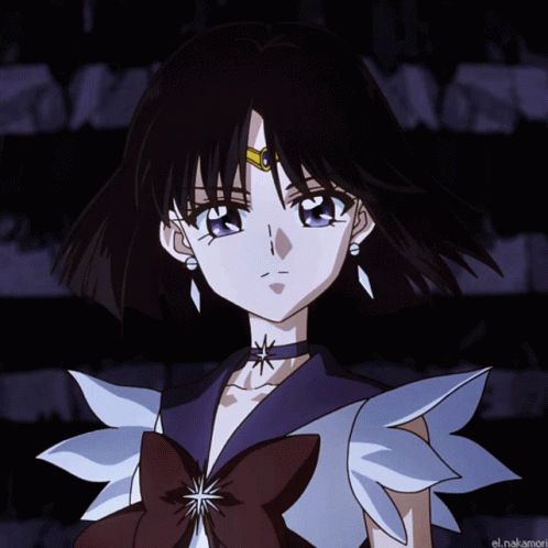 Sailor Moon Sailor Saturn GIF