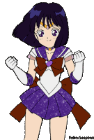 Sailor Saturn Sticker