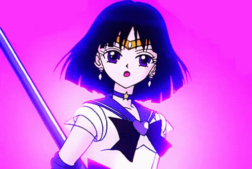 Sailor Saturn Anime GIF