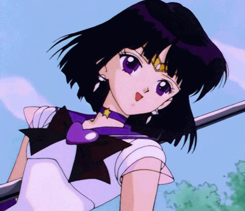 Sailor Saturn GIF