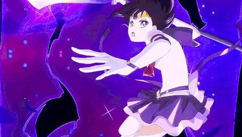 Sailor Saturn GIF