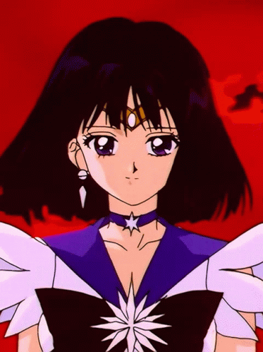 Sailor Saturn GIF