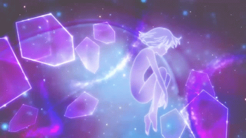 Sailor Saturn Transformation GIF
