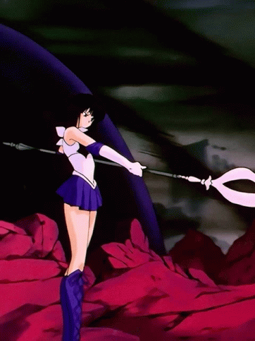 Sailor Saturn GIF