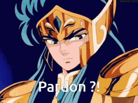 Saint Seiya Les Chevaliers Du Zodiac GIF