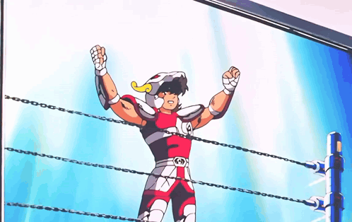 Saint Seiya Pegaso GIF