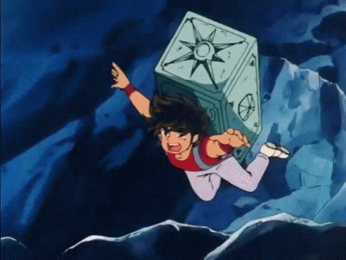 Saint Seiya GIF