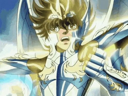 Saint Seiya Seya De Pegaso GIF