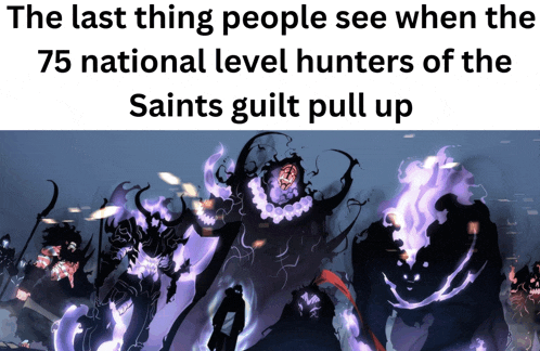 Saints Guilt Meme