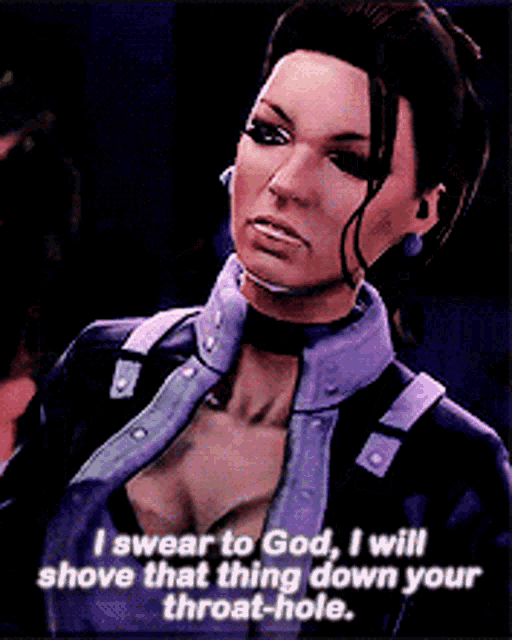 Saints Row Shaundi GIF