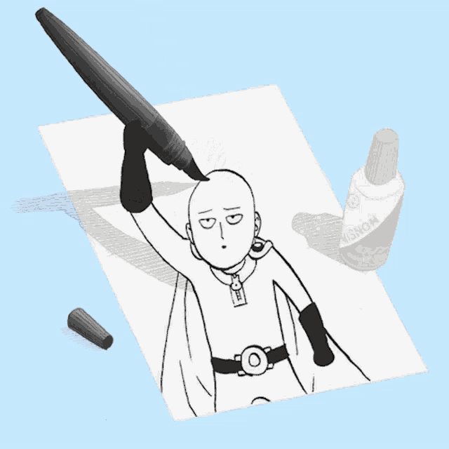 Saitama Anime GIF