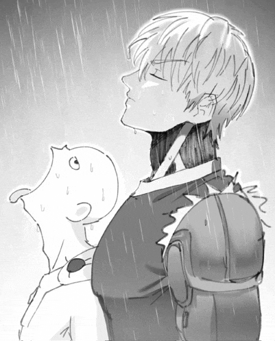 Saitama Genos Meme