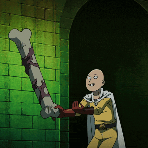 Saitama One Punch Man GIF