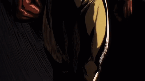 Saitama One Punch Man GIF