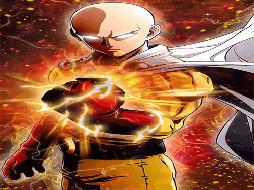 Saitama One Punch Man Meme