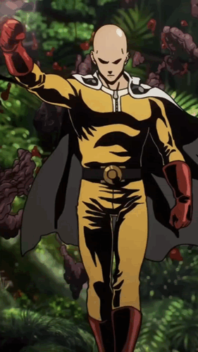 Saitama One Punch Man GIF