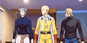 Saitama One Punch Man GIF