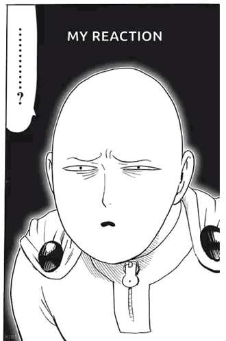 Saitama One Punch Man GIF