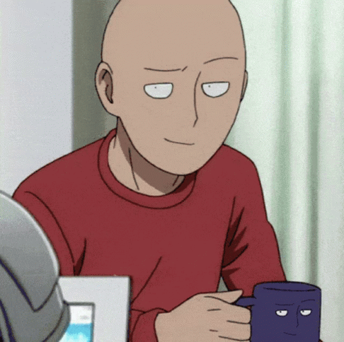 Saitama Onepunchman GIF