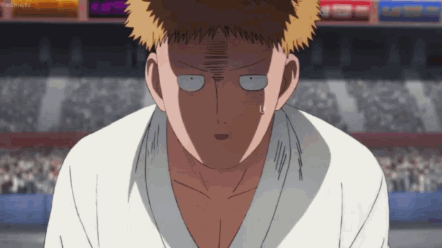 Saitama Wig GIF