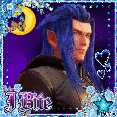 Saix Saix Kingdom Hearts GIF