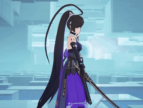 Saki Fuwa Mission Complete GIF