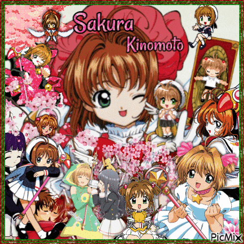 Sakura Card GIF