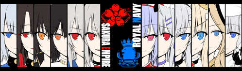 Sakura Empire Vs Ronyal Navy Meme