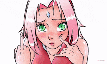 Sakura Haruno Sakura Sassy GIF