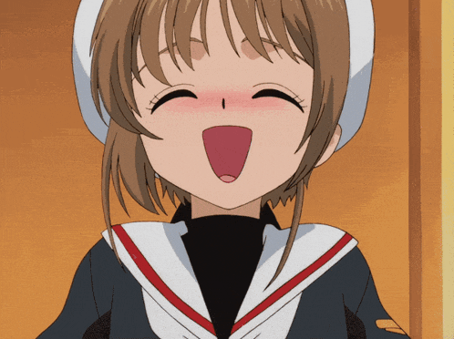 Sakura Kinomoto Cardcaptor Sakura GIF