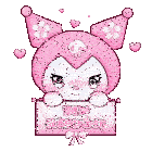 Sakura Kuro Sticker