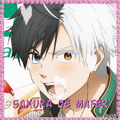 Sakura Mafer Sakura Haruka GIF