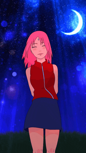 Sakura Sakura Haruno GIF