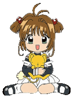 Sakura Sticker